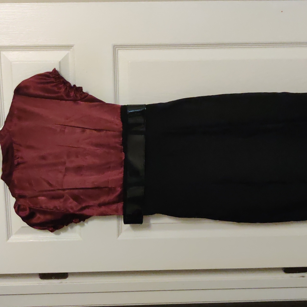 Speechless Juniors Dress with Belt - Picture 5 of 6